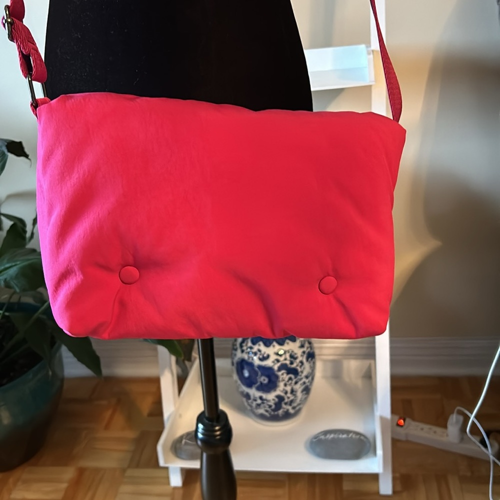 SIMONS pink padded messanger bag - Picture 5 of 8